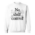 Nohelf Control 本好き読書ギフト スウェットシャツ