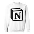 Notion アプリ All Notion Lovers Notion Aesthetic Notionユーザー スウェットシャツ