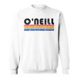 O'neill Ne Hometown Pride Retro 70年代80年代スタイル スウェットシャツ