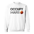 Occupy Mars 公式スペース Nasa 火星ミッション スウェットシャツ