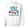 Only Fans 面白い メンズ レディース ギャグジョーク アダルト ユーモア 恥ずかしい スウェットシャツ
