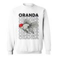 Oranda Goldfish 80年代スタイル ファンシー金魚オーナー スウェットシャツ