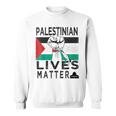 Palestinian Lives Matter スウェットシャツ