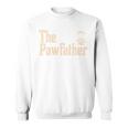 The Pawfather ファニーペット愛好家 ノベルティ 父の日 長袖tシャツ スウェットシャツ