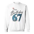 Perfectweet Xmas 67Th Bling Bling Birthday メンズ レディース スウェットシャツ