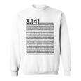 Pi 314 Pi 数字記号 数学 科学ギフト スウェットシャツ