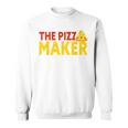 The Pizza Maker Pizza Making スウェットシャツ
