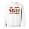 Red Hotilly Peppers スウェットシャツ