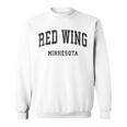Red Wing ミネソタ Mn ヴィンテージ アスレチック スポーツデザイン スウェットシャツ
