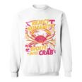 Reject Humanity Evolve To Crab ファニーカニ 長袖tシャツ スウェットシャツ