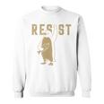 Resist Penguins Activism グラフィック Wetand With Penguins 長袖tシャツ スウェットシャツ