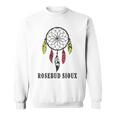 Rosebudioux Tribe Pride ネイティブアメリカン インディアン文化 スウェットシャツ