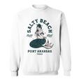 Salty Beach Port Aransas テキサス マーメイドシャツ ダイブバー オイスター スウェットシャツ