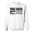 Save Gaza Free Palestine Free Gaza Proud Gaza Palestina スウェットシャツ