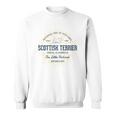 Scottish Terrier ヴィンテージスコティッシュ・テリア スウェットシャツ