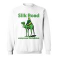 Silk Road 匿名マーケットプレイス キャメル ダークウェブ 暗号 Btc スウェットシャツ