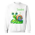 Snailed Itかわいいカタツムリ 長袖tシャツ スウェットシャツ