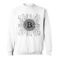 Snirt ビットコイン モチーフ ビットコイン ビットコインカップ スウェットシャツ