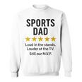 Sports Dad Loud In Thetands MVP 引用 スウェットシャツ