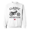 Sr400 ブラックスポーク クラシックバイク モーターサイクリスト オートバイ スウェットシャツ