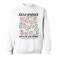 Stayweet Fruit Of Thepirit ストロベリー イエス スウェットシャツ