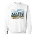 Stonehenge イギリス土産 ストーンヘンジ。 長袖tシャツ スウェットシャツ