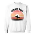 Sunseturf サーフボード ビンテージサーフィン サーファー用 スウェットシャツ