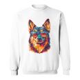 Swedishallhund 犬 モチーフ ペット サングラスwedishallhund スウェットシャツ