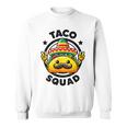 Tacoquad 面白いメキシカンタコス火曜日 タコスバウトチーム タコス スウェットシャツ