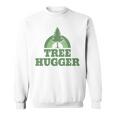 Tree Hugger 環境保護主義者 ヴィンテージ レトロ 自然愛好家 長袖tシャツ スウェットシャツ
