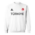 Turkiye トルコ国旗 トルコ オリンピック シューティング チーム スポーツ スウェットシャツ