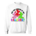 Twisting Balloon バルーンツイスト アート バルーンモデリング スウェットシャツ