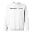 Txq Fiction 白tシャツ（半袖） スウェットシャツ