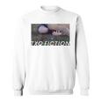 Txq Fiction 黒tシャツ（半袖）バックプリント スウェットシャツ