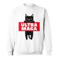 Ultra Maga Cat スウェットシャツ