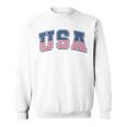 Usa 星条旗 アメリカ国旗 スウェットシャツ