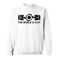 The World Is Flat、Auto Racing Motorsports スウェットシャツ