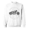 「1964 認定バイカー」伝説のバイク誕生日 長袖tシャツ スウェットシャツ