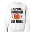 あれは俺の孫だ。フットボール・ファニー・フットボール・グランマ スウェットシャツ