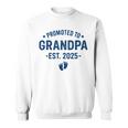 おじいちゃんに昇進 2025 もうすぐ、初めての祖父 スウェットシャツ