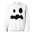 お化けの顔 ハロウィーン 幽霊 おばけ ゆうれい スウェットシャツ