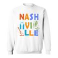 お土産 From Nashville Tn Trip Guitar Music City ナッシュビル 長袖tシャツ スウェットシャツ