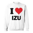 アイハート 伊豆ジャパンラブ 日本土産 スウェットシャツ