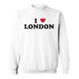 アイハートイギリスシティ-アイラブロンドン スウェットシャツ