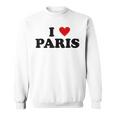 アイハートフランスシティ-アイラブパリ スウェットシャツ