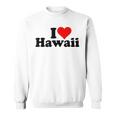 アイラブハートハワイ スウェットシャツ