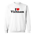 アイラブハートベトナム スウェットシャツ