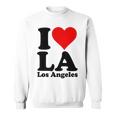 アイラブハートラロサンゼルスカリフォルニア スウェットシャツ