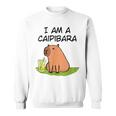アイ・アム・ア・カイピバラ～カイピリーニャ・カクテル好きのカピバラ～ スウェットシャツ
