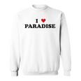アイ・ハート Usa シティ-アイ・ラブ・パラダイス スウェットシャツ